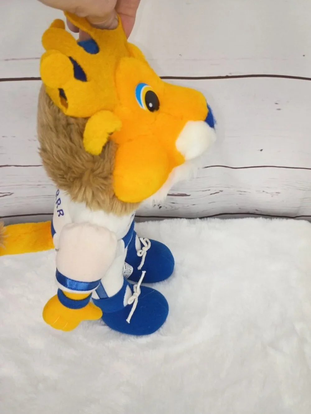 Kansas City Royals Sluggerrr Mascot Plush 12